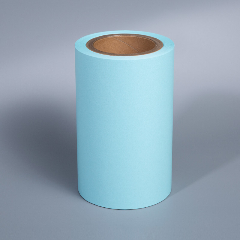 Blue Grain Release Paper pro Thermal Paper