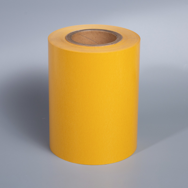 Gingiberi Yellow Silica gel Release Paper