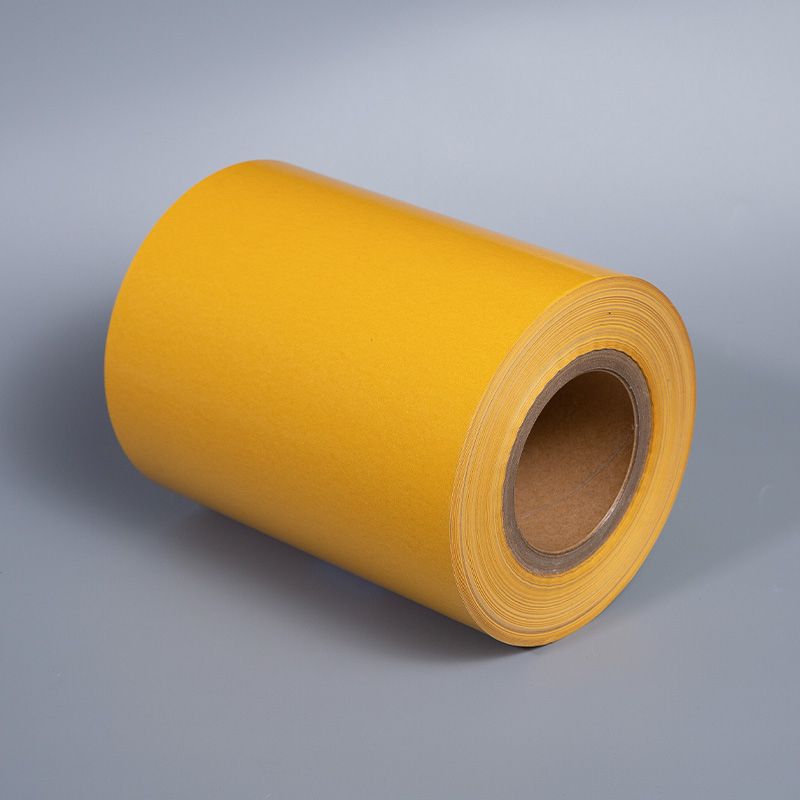 Gingiberi Yellow Silica gel Release Paper