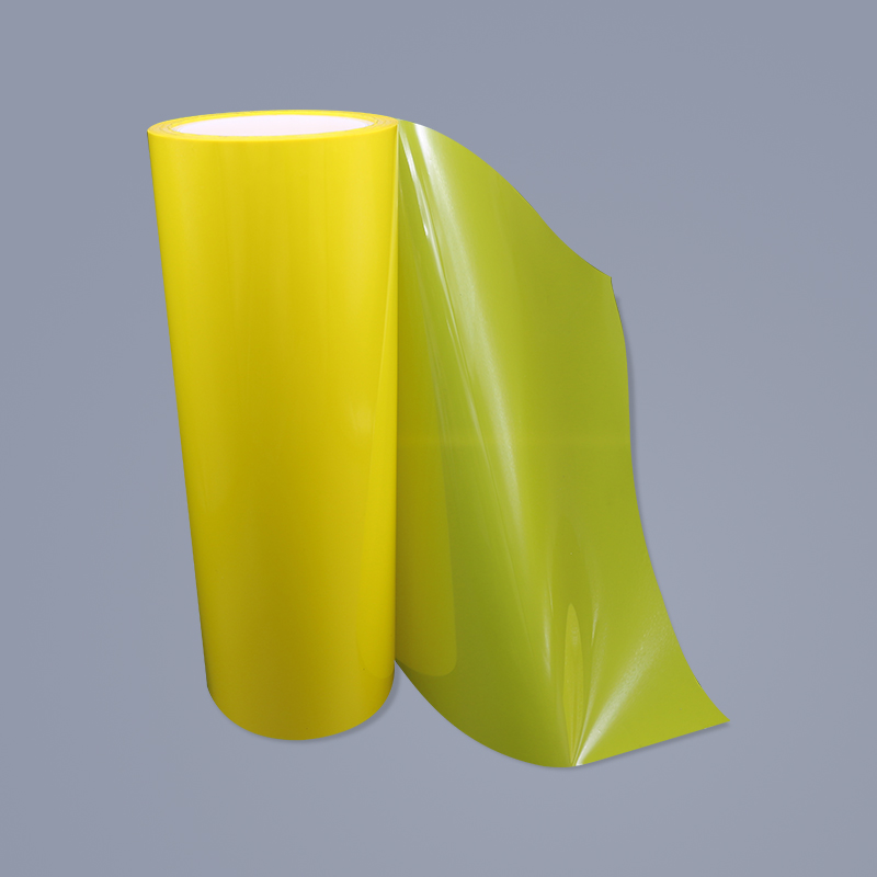 PET Yellow Release film