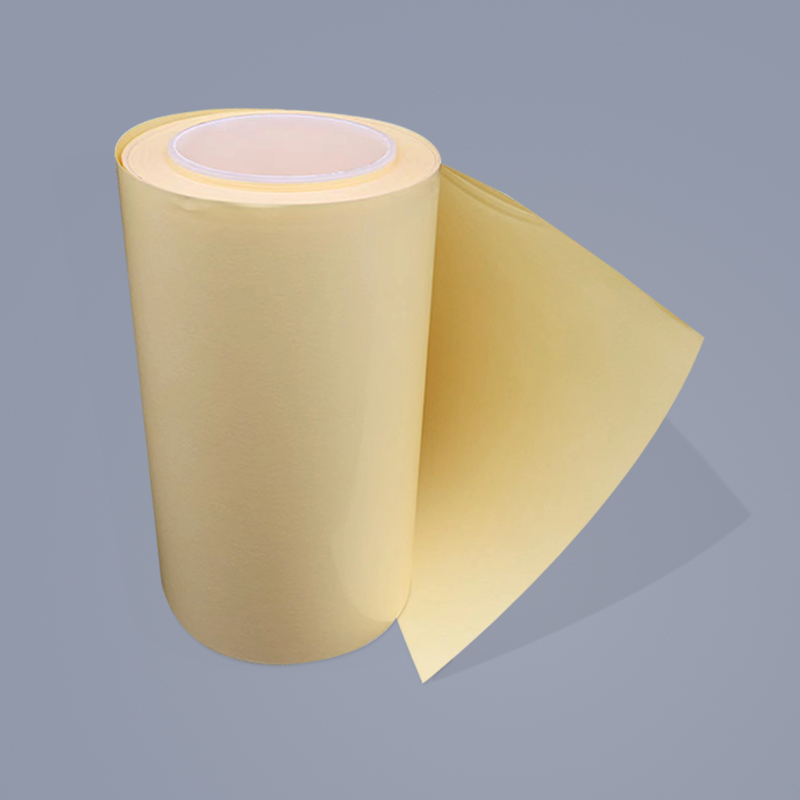 Yellow Release Paper Film